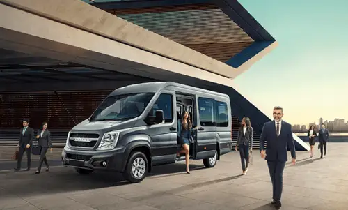 Urbania Van Rental for Airport Transfers in Chennai