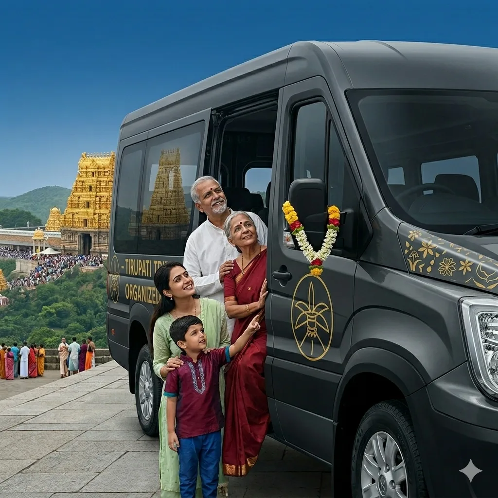 Chennai to Tirupati Van Rental