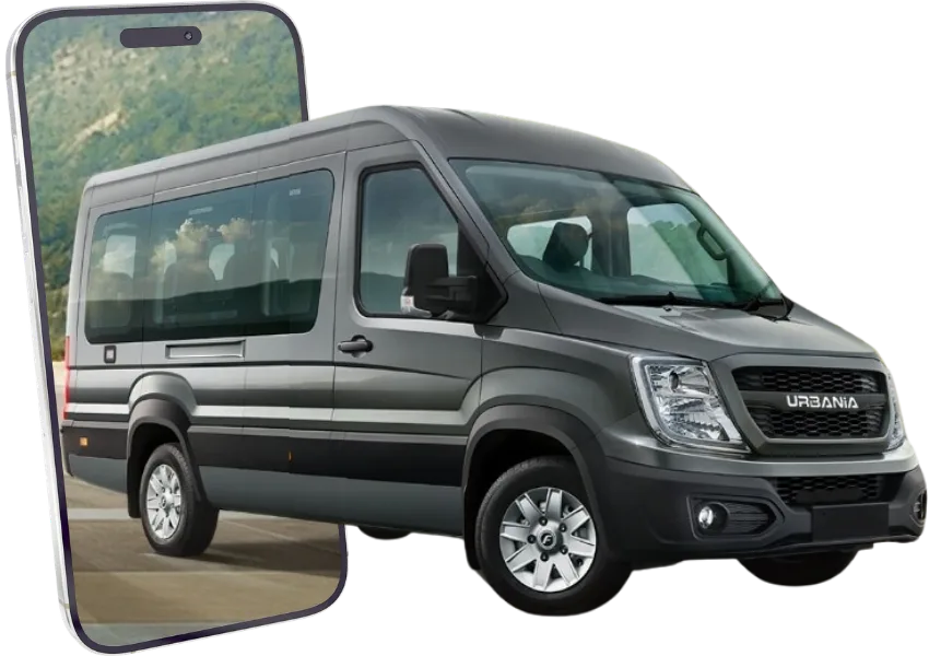 Luxury Urbania Van Rental in Chennai