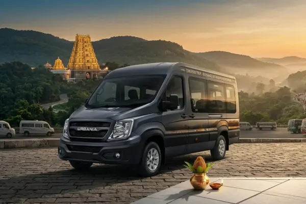 Chennai to Tirupati trip