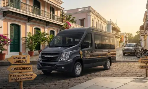 Chennai to Pondicherry