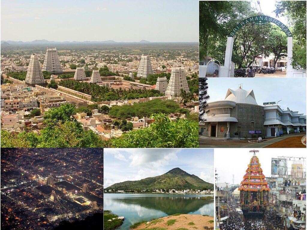 Chennai to Tiruvannamalai Van Rental
