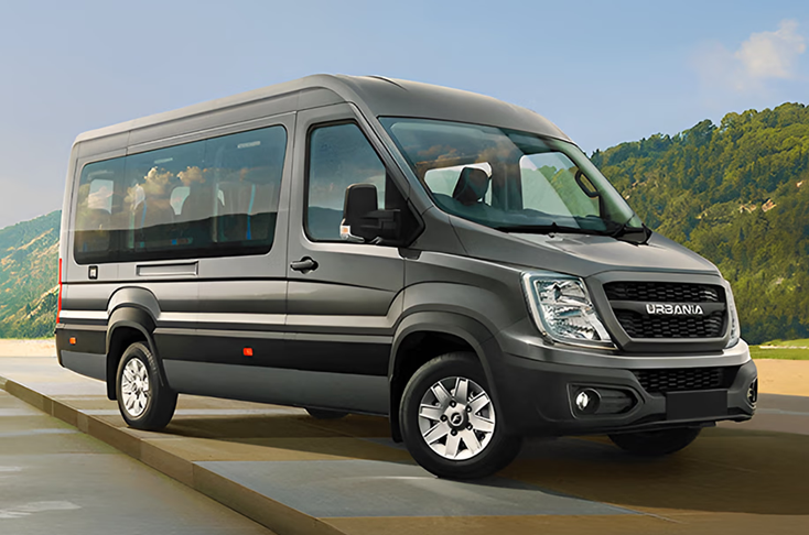 Force Urbania van features