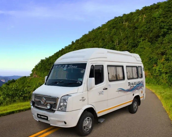 how to book van rental in Chennai